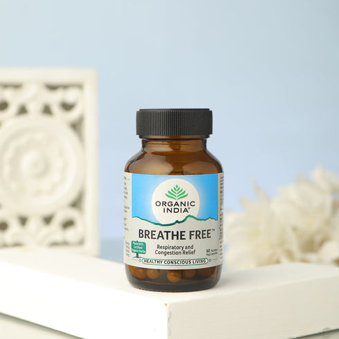 Organic India Breathe Free Capsules