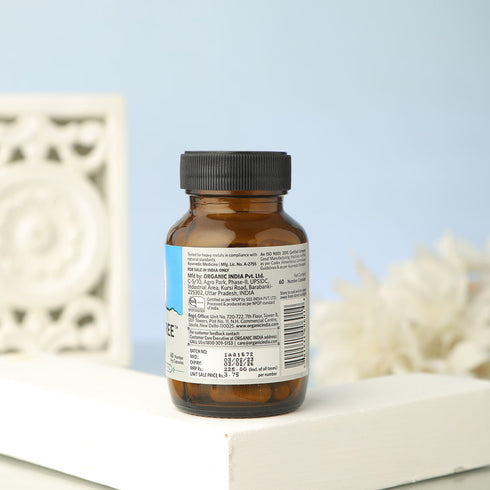 Organic India Breathe Free Capsules