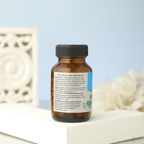 Organic India Breathe Free Capsules