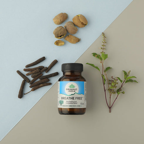 Organic India Breathe Free Capsules
