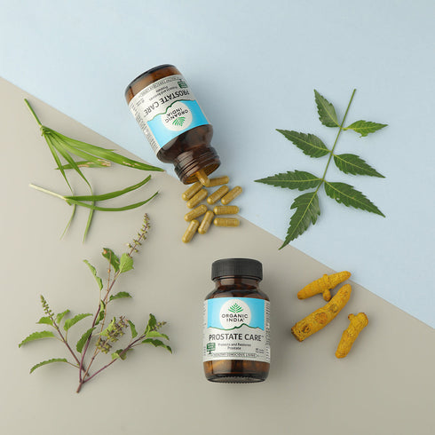 Organic India Prostate Care Capsule