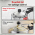 Prestige Nakshatra Plus Svachh Aluminium Spillage Control Handi 5 L