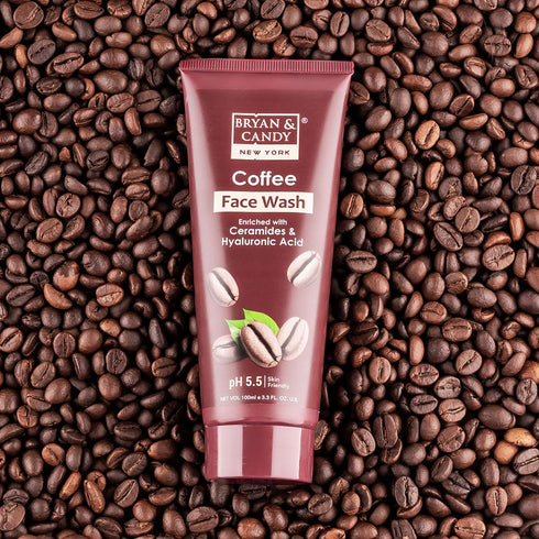 Bryan & Candy Coffee Face Wash For Men And Women Enriched with Vitamin E Pro Vitamin B5 & Allantoin