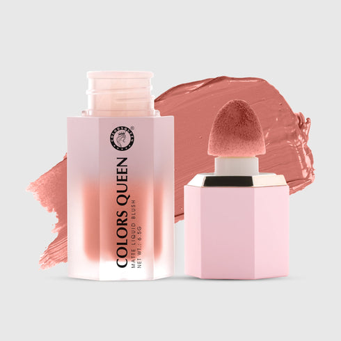 Colors Queen Matte Liquid Blush | 6.5 Gram