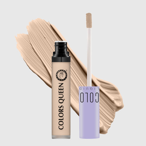 Colors Queen Conceal & Reveal Liquid Concealer | 6 Gram