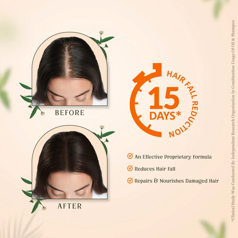 Vasuestore Trichup Hair Fall Control Oil & Shampoo