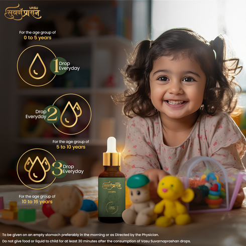 Vasu Swarnaprashan Drop For Kids