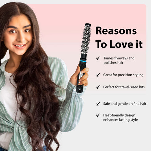 Colors Queen Hot Curl Brush Small