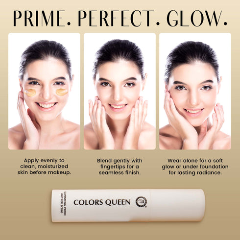 Colors Queen Illuminating Primer - Light Reflecting