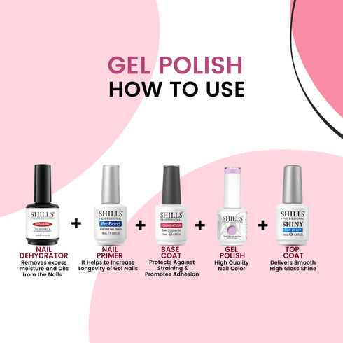 Shills Professional Gel Nail Polish