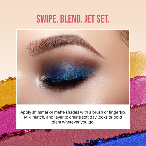 Colors Queen Country Obsession Eyes & Face Palette | 21.5 Gram