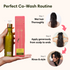 Theearthcollective in Co Wash Best Cleansing Conditioner for Curly Dry & Frizzy Hair Ideal for Swimmers & Fitness Enthusiasts
