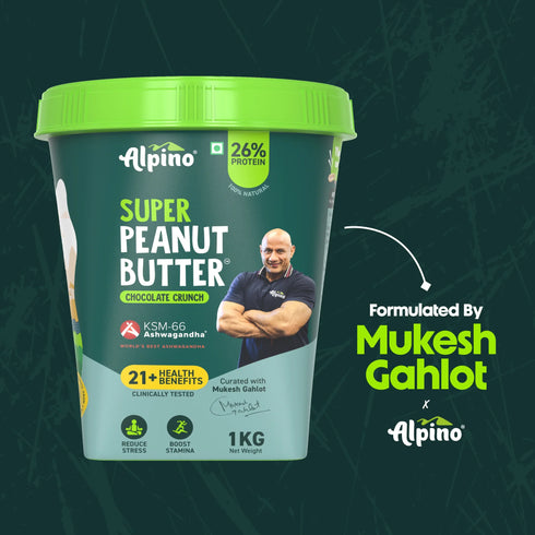 Alpino Super Peanut Butter Chocolate Crunch