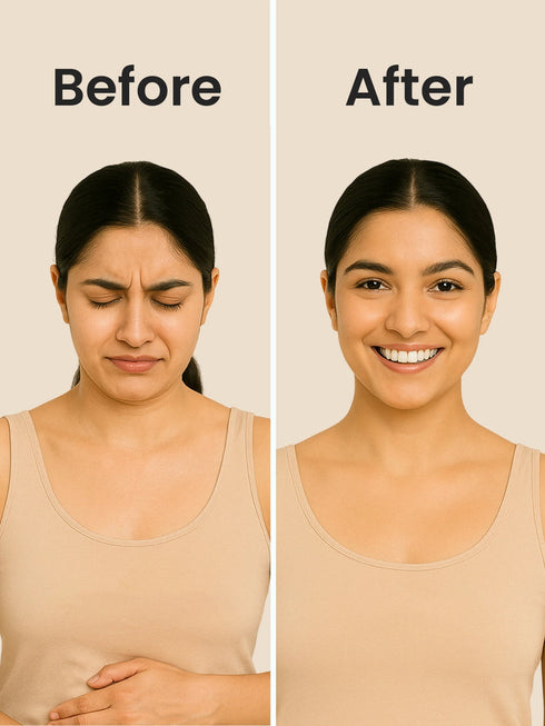 The Wellness Shop 5 mins period pain relief roll-on