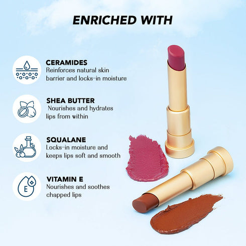 LoveChild Sky Sizzle | Red | Cloud Crush Lush Creme Lipstick