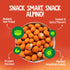 Alpino Peanut Crackers Smokey BBQ