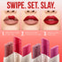 Colors Queen Color Stay Non-Transfer Lipstick – 26 Shades