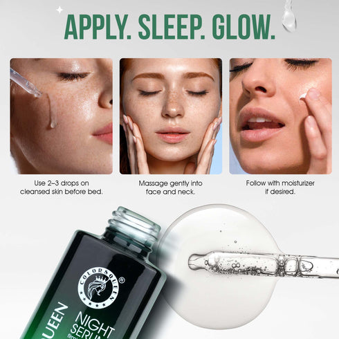 Colors Queen Colors Queen Night Serum | 30 ML