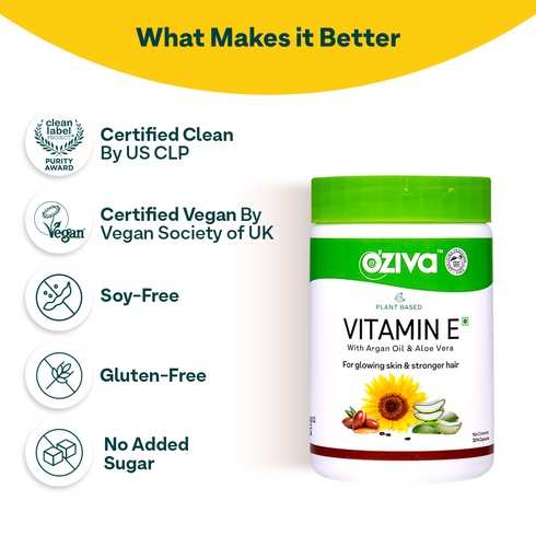 OZiva Vitamin E