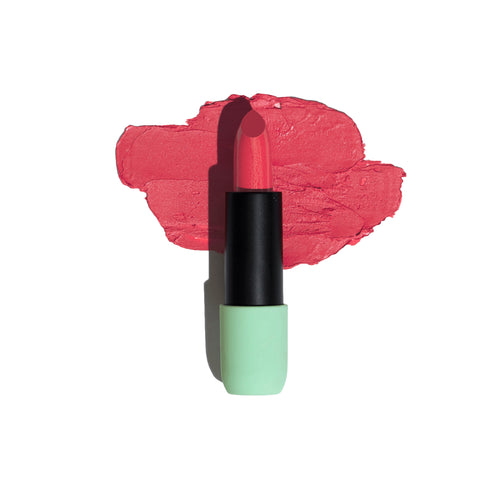 Disguise Satin Matte Lipstick Coral Dramatist 05