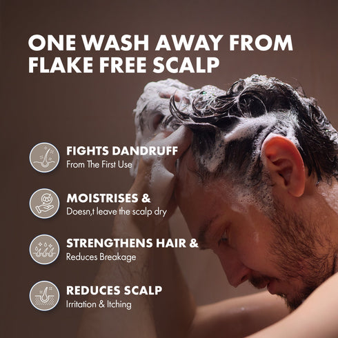 Thriveco in Anti dandruff kit Scalp Clear Shampoo Anti Dandruff Serum