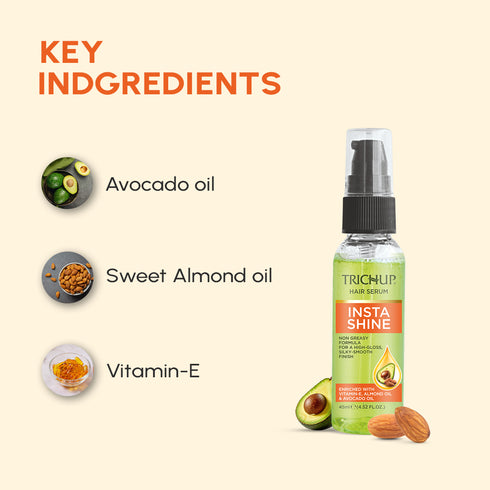 Vasuestore trichup hair serum insta shine