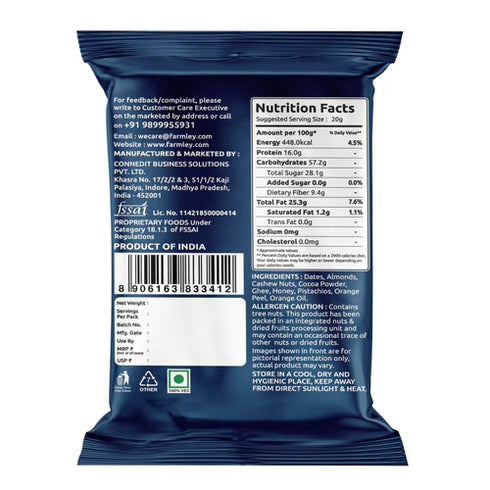 Farmley Date Bites 20 gm