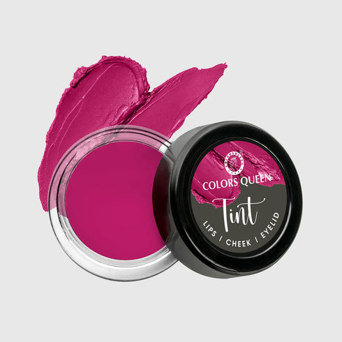 Colors Queen Lip, Cheek & Eyelid Tint (All-in-One) with Vitamin-E