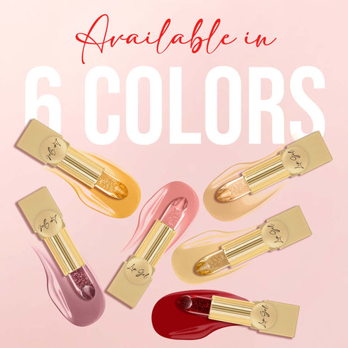 Colors Queen Color-Changing Lip Gel with Natural Hydration