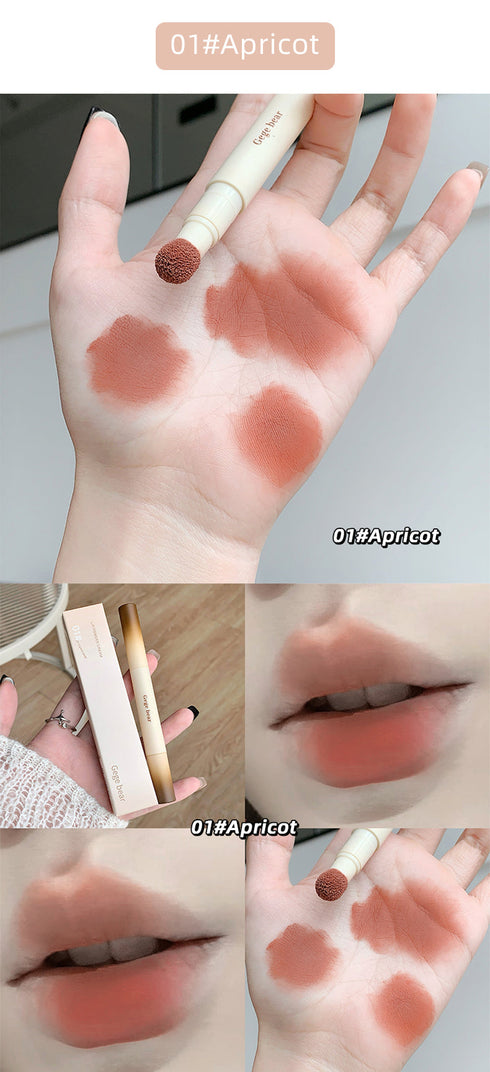 Gege Bear Velvet Matte Lip Glaze