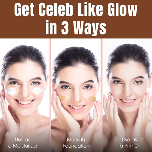 Colors Queen Base Illuminator Strobe Cream | 30 Gram