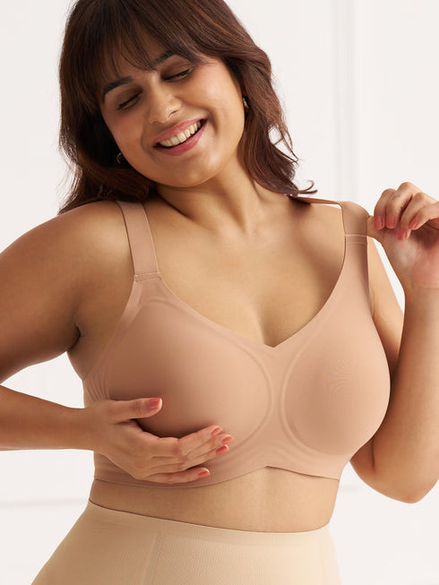 UNDERNEAT Everyday Comfort Jelly Bra - Black