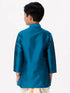 Ramraj Cotton Boys Full Sleeves Ramar Blue K1