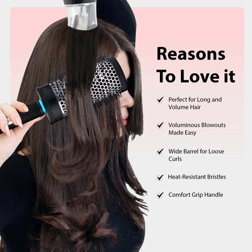 Colors Queen Hot Curl Brush Large