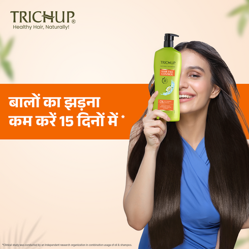 Vasuestore Trichup Hair Fall Control Natural Shampoo