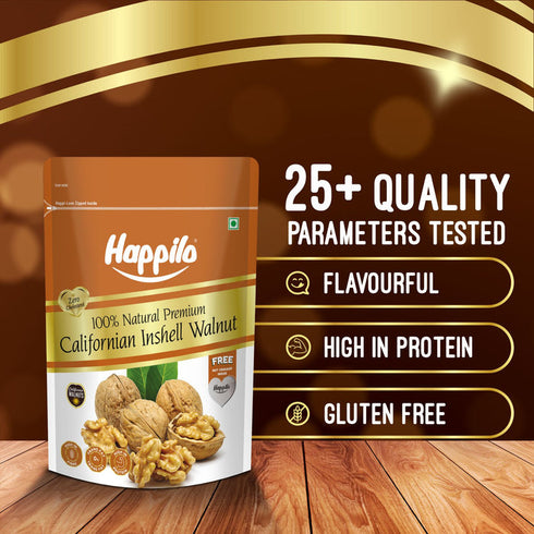 Happilo Premium Whole California Inshell Walnuts