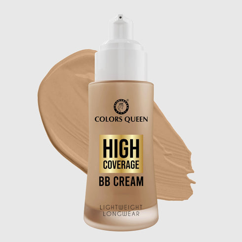 Colors Queen High Coverage BB Cream Foundation | 50 Gram