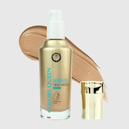 Colors Queen Airbrush Finish Foundation | 55 ML