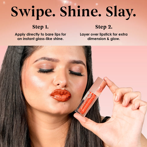 Colors Queen Colors Queen Lip Luminizer Gloss