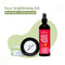 Organicnetra Face brightening Kit - Rose Water + Under Eye Gel