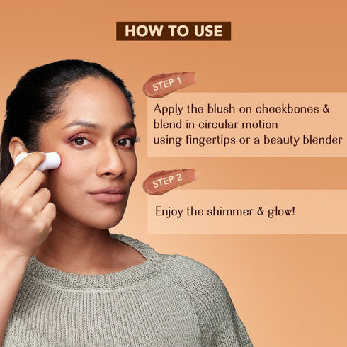 LoveChild Snuggle | Mini Masaba Bloominator Makeup Stick