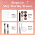 Colors Queen Eyebrow Styling Kit | 15 Gram