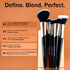 Colors Queen Pro Beauty Essentials 5 pc Brush Set