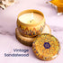 Bryan & Candy Cherry Blossom Vintage Sandalwood Neroli & Honey comb Lavender & Chamomile Candle 100 GM Pack of 4
