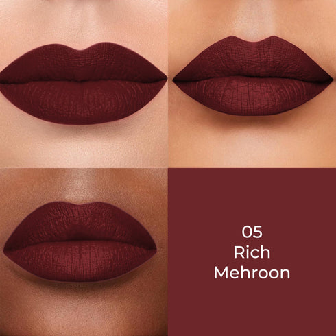 Colors Queen Color Stay Non-Transfer Lipstick – 26 Shades