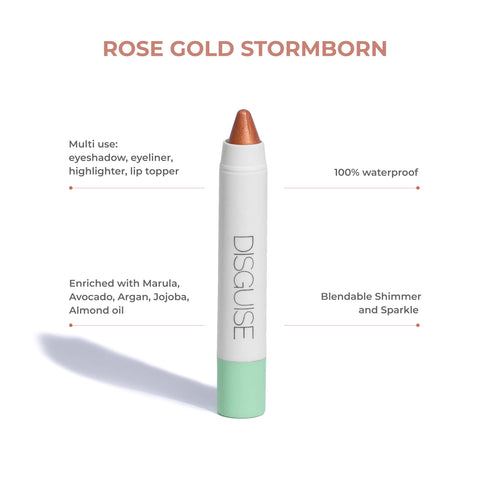 Disguise Rose Gold Stormborn 64