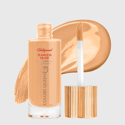 Colors Queen Hollywood Flawless Filter Liquid Foundation