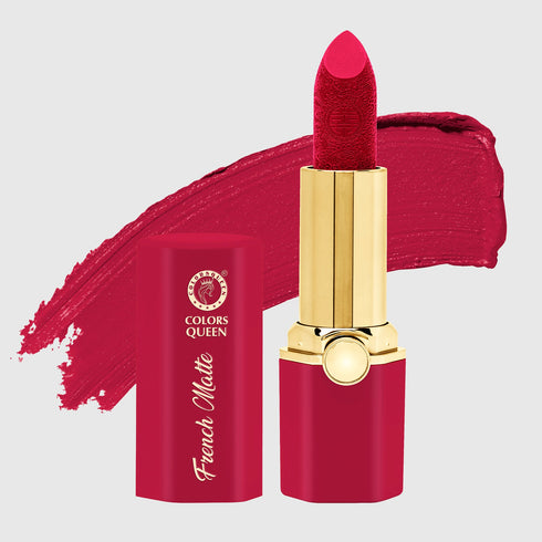 Colors Queen French Matte Lipstick – Bold Rich Shades