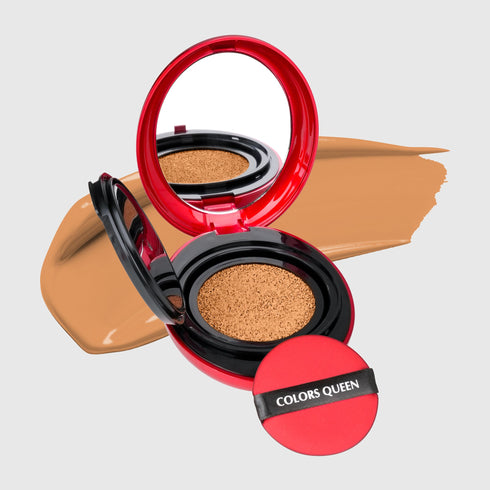 Colors Queen Red Cushion Foundation