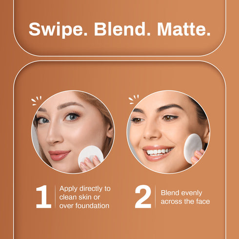 Colors Queen Matte Perfecting Compact Powder